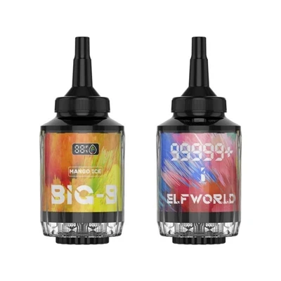 Elforld Dual Mouthed Giant Giant Hookah Shishaのレビュー99999+はどうですか？