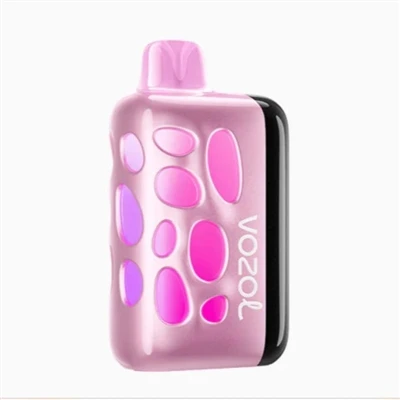 最新のvapeの紹介とレビュー：Vozol Rave 40000