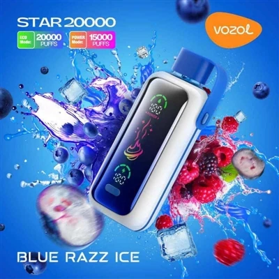 なぜVozol Star 20000パフを選ぶのですか？
