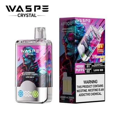 WASPE CRYSTAL 40K クリスタル ベイプはいかがですか?