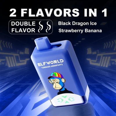 ELFWORLD TORNADO 60000 PUFFS VAPE 製品紹介