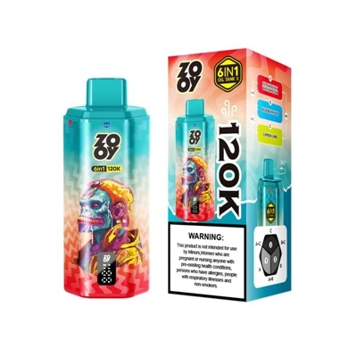 ZOOY 120K 6-in-1 マルチチャンネル電子霧化装置の構造解析とシステム設計研究