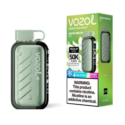 Vozol Gear Ice&Sweet 50000 を選ぶ理由