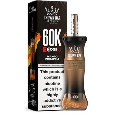 AL Fakher クラウン バー MegaMax 40K — 大容量の使い捨て VAPE の主力製品です。-