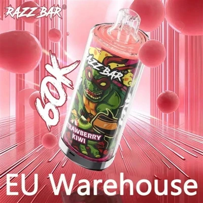 Razz Bar 60000: 大容量使い捨て電子タバコの新しいオプション--。