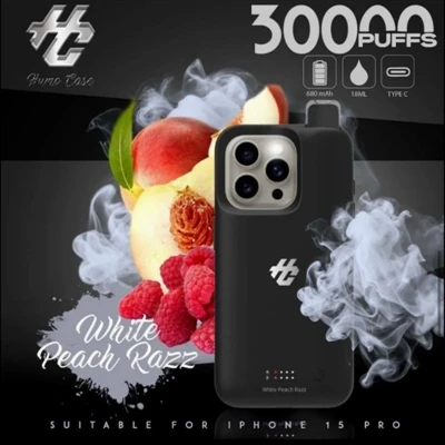 Humo Vape 電話ケース: 電話ケースが単なる保護アクセサリーではなく、全く新しい形の電子タバコになるとき