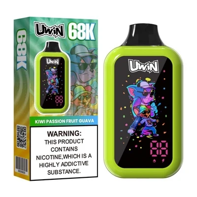 Uwin Digital Box 68000 パフ: 「高パフ数」から「高可用性」への使い捨て電子タバコ ソリューション