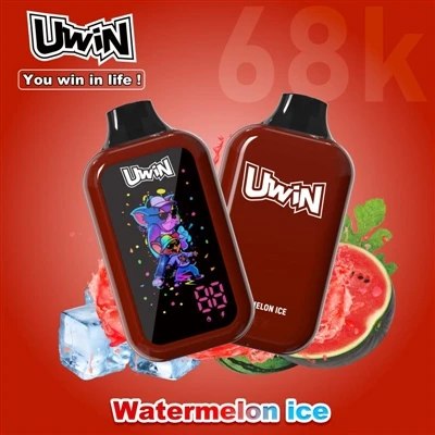 Uwin Digital Box 68000 Puffs: 「成熟期」に入った使い捨て電子タバコの代表的な製品-