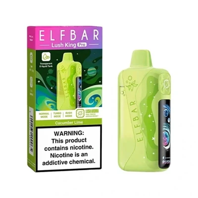 ELFBAR LUCH KING PRO 40K PUFFS: 大容量使い捨て電子タバコの新しい体験--