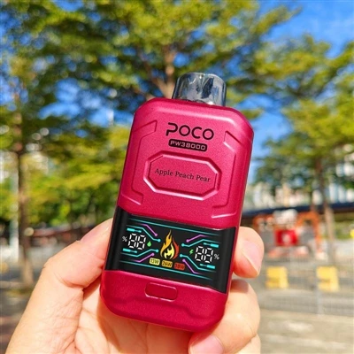 -POCO PW 38000 使い捨て電子タバコの詳細な分析-: 長期使用の時代における実用的な選択-。