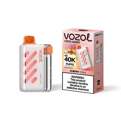 VOZOL VISTA 40000 の詳細-分析: 高パフ-使い捨て電子タバコ体験の境界を再定義する-