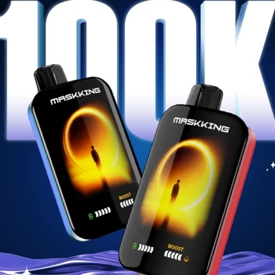 MASKKING EXTRE 100K: 使い捨て電子タバコの限界を押し上げる大容量オプション-