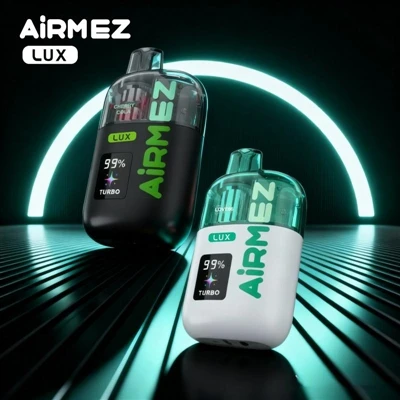 Airmez Lux 60000 パフ: 超多量のパフ数と完璧に作られたフレーバーにより、2026 年の使い捨て電子タバコ体験を再定義-