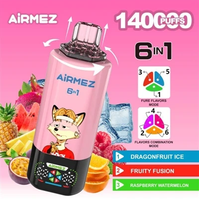 Airmez Fox 140000: 使い捨て電子タバコの新時代の到来