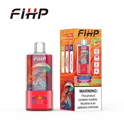 FIHP Triple 3in1 90000: 飛行中のワシの雄大なパワーと究極の 3-in-1 エクスペリエンスの組み合わせ