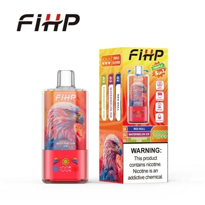 FIHP Triple 3in1 90K: 3 つのフレーバー、9 万の爽快な体験。