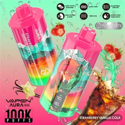 VAPEN AURA 100K PUFFS – 若者向けの究極のガジェット
