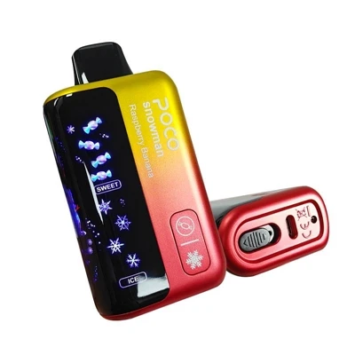 POCO SNOWMAN 70K PUFFS: 電子タバコが若者の日常生活にうまく溶け込む方法-