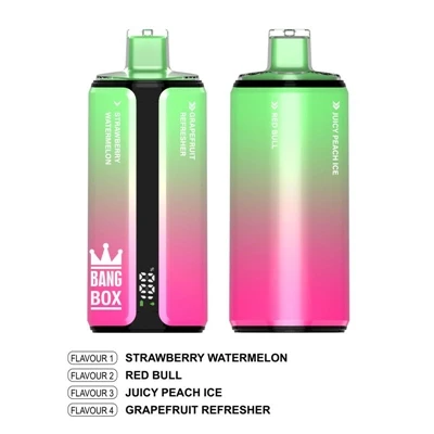 BANG BOX 160000 PUFFS VAPE: VAPE 愛好家にとって本当に満足のいく答えです。
