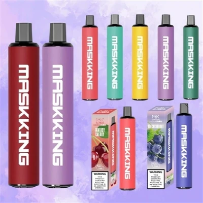 Maskking GTS 2500 Puffs Vape: シンプルで気取らないが、若者の理解が深い