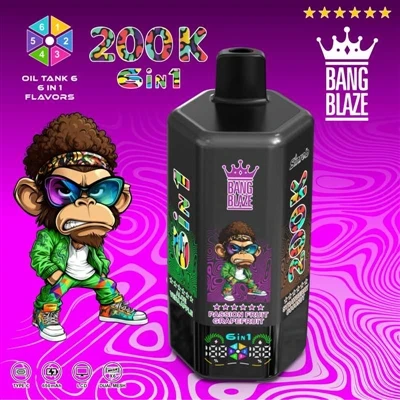 BANG BLAZE 200K 6in1: デバイスが「ユーザーを理解」し始めるとき
