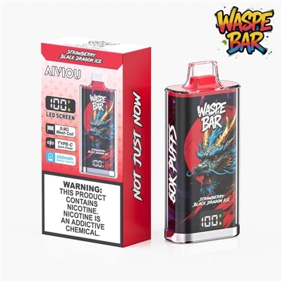 Waspe Bar 60K Puffs Vape: もう機器を交換したくないとき