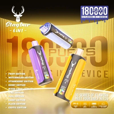 Stag Bar 6in1 180K: 1 つのデバイスで 6 つのライフスタイル