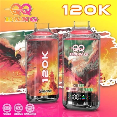 QQ BANG 120,000 PUFFS: 電子タバコが「長期的な関係」について語り始めるとき-