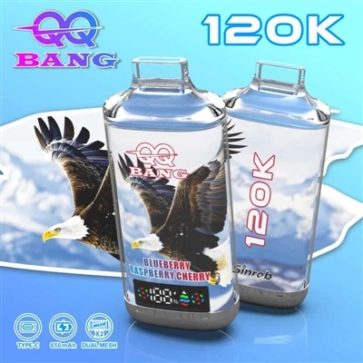 QQ BANG 120000 PUFFS: 電子タバコが「一生付き添う」ようになったとき