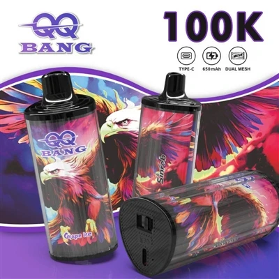 QQ BANG 10 万本吸う: 電子タバコがスペックを誇示するだけでなく「本気」になり始めるとき-