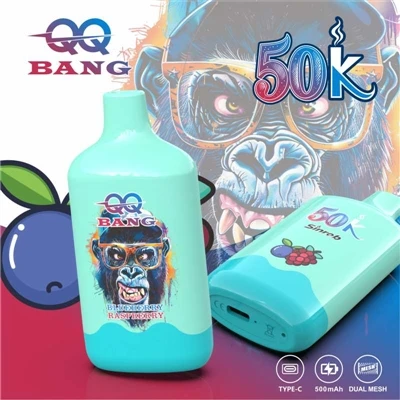 QQ BANG 50000 パフ VAPE: 最も爆発力があるわけではありませんが、間違いなく最も耐久性があります