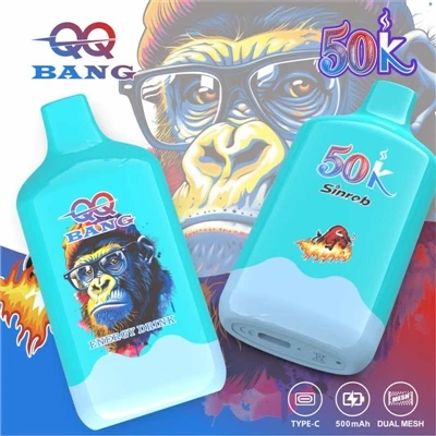 QQ BANG 50000 Puffs Vape: 「安定性」がコアコンピテンシーになるとき