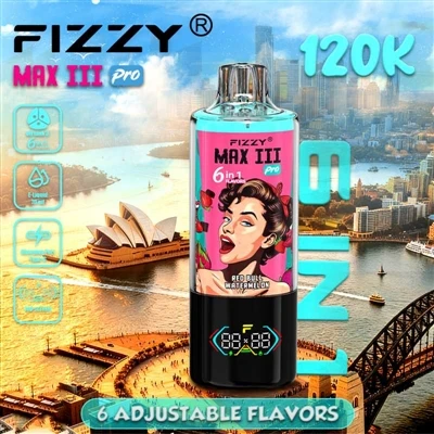 Fizzy MAXIII Pro 120K: 電子タバコが「安心」になると、その体験はよりプレミアムなものになります。{{1}
