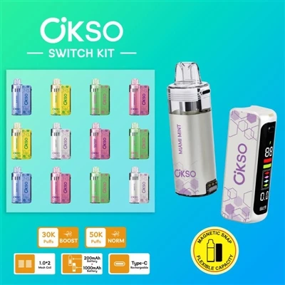 OKSO Switch Kit: プレイアビリティと耐久性の両方を最大限に高めるデバイス
