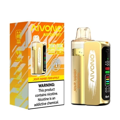 AIVONO AIPOD 30000: 急ぐ必要はなく、使えば使うほどスムーズになるデバイス