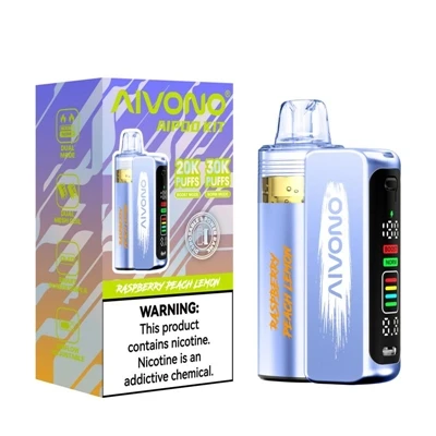 AIVONO AIPOD 30000 パフ: バッテリー寿命が長いだけではなく、「持続可能な使用」の新しい方法です