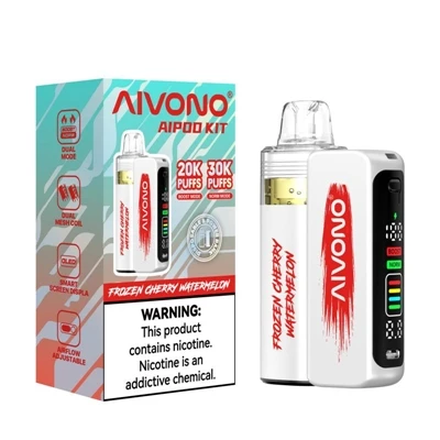 AIVONO AIPOD 30000: 電子タバコだと思うかもしれませんが、実は「麻痺緩和剤の選択」です