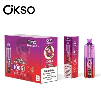 OKSO Tornado 100K Puffs: 電子タバコが「失望させる」のをやめれば、本当に良い電子タバコが何かがわかるようになる-