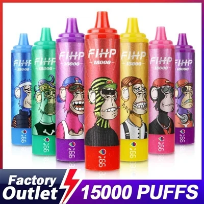 FIHP Shisha Hookah 15000：本物のシーシャ体験に近づく使い捨てベイプ