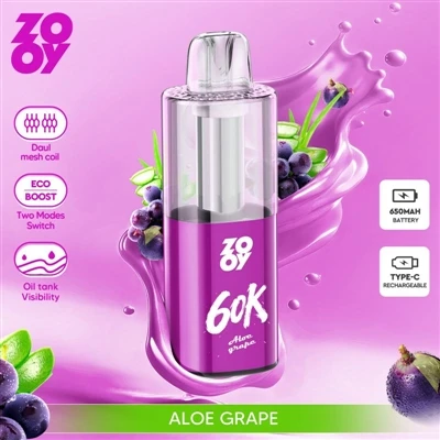 ZOOY Fizzy 60K: ハイ-パフVapeは「耐久性の時代」に突入