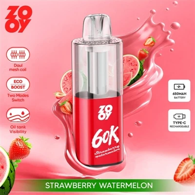 ZOOY Fizzy 60000: 本当に長持ちする VAPE — 単に吸う回数が多いだけではありません