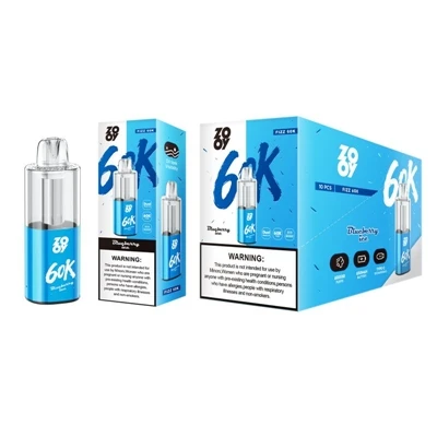 ZOOY Fizzy 60000: VAPE の本当の懸念は持続時間ではなく、長時間使用すると飽きることです