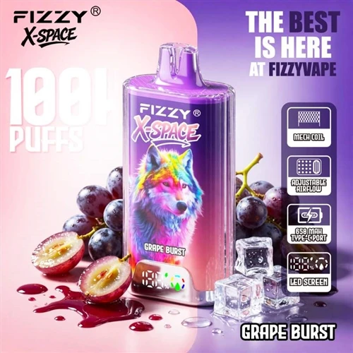 Fizzy X Space 100K: 「スペック ウォーズ」から「エクスペリエンス ウォーズ」へ - 使い捨て電子タバコ市場はどのように進化しているのか?-