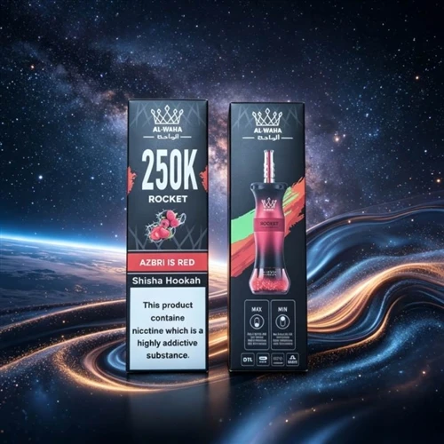 Al Waha Shisha 25K: なぜますます多くの水ギセル愛好家がこの製品に興味を持っているのでしょうか?