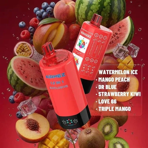 Airmez 12-in-1 300K: 1 つの Vape で 12 の異なる体験ができるのに、なぜこれほど多くの人が注目するのでしょうか?