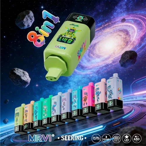 MRVI SEEKING 160000 8-in-1: Vape が「選択のジレンマ」の解決方法を学ぶとき