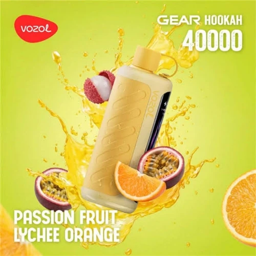 VOZOL Gear Hookah 40,000 パフ – EEAT の信頼できる製品の概要と購入ガイド