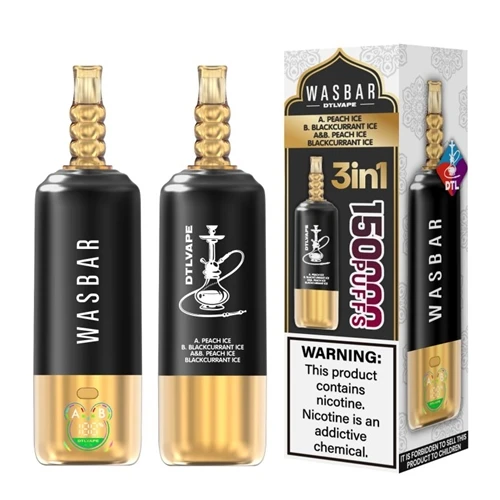 WASBAR DTL 3-in-1 150K レビュー: この 150,000 パフの VAPE は購入する価値がありますか?
