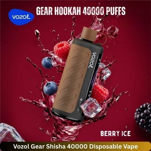VOZOL ギア水ギセル 40000 パフ: この大容量電子水ギセルが、ますます多くのユーザーにとって新たな選択肢となっているのはなぜですか?{1}}