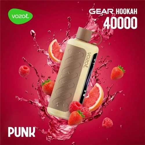 VOZOL Gear Hookah 40K Puffs Shisha: バッテリー寿命とユーザー エクスペリエンスのバランスをとった大容量の電子タバコ--